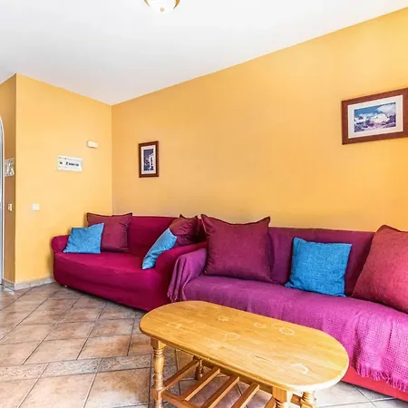 Near The Beach, Big Terrace With Sea Views, Wifi And Parking * Costa Calma